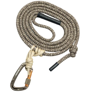 Picture of Tethrd Tethrd Tree Tether Lineman Rope 11mm Black 11MM-BLK