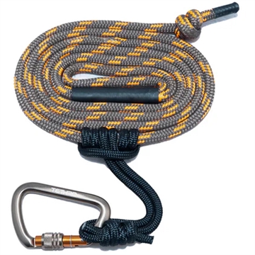 Picture of Tethrd Tethrd Tree Tether Lineman Rope 8mm Orange 8MM-ORNG