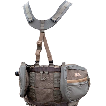 Picture of Tethrd Tethrd UltraLock Saddle XL LKDWN- XL LKDWN-XL