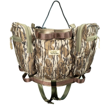 Picture of Tethrd Workhorse Saddle Kit XL Mossy Oak Bottomland      WRKKIT-BL-XL-2