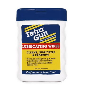 Picture of Tetra Gun Lubricating Wipes 50/ct TG310