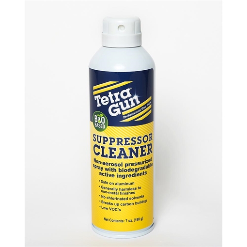 Picture of Tetra Gun Suppressor Cleaner 7 oz. Spray TG106