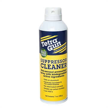 Picture of Tetra Gun Suppressor Cleaner 7 oz. Spray TG106