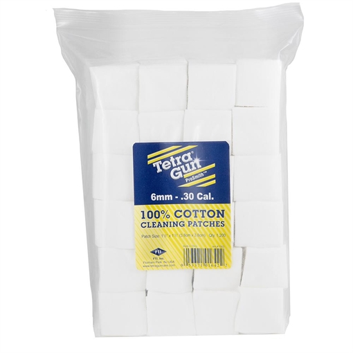 Picture of Tetra Pro Smith .17 -22 Caliber Cleaning Patches Pack 800 TG1100