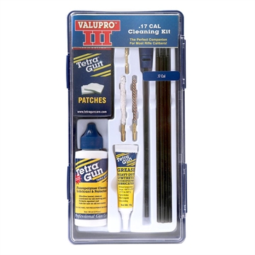 Picture of Tetra ValuPro III Gun Cleaning Kit .17 cal Handgun/Rifle TG708