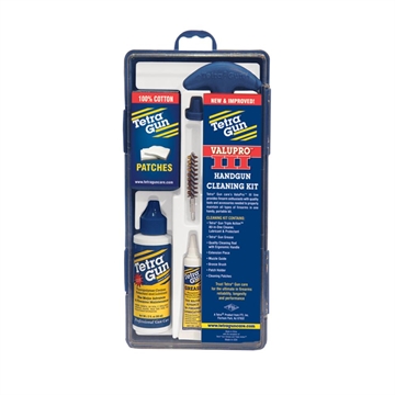 Picture of Tetra ValuPro III Gun Cleaning Kit .22-.25 cal Handgun TG710