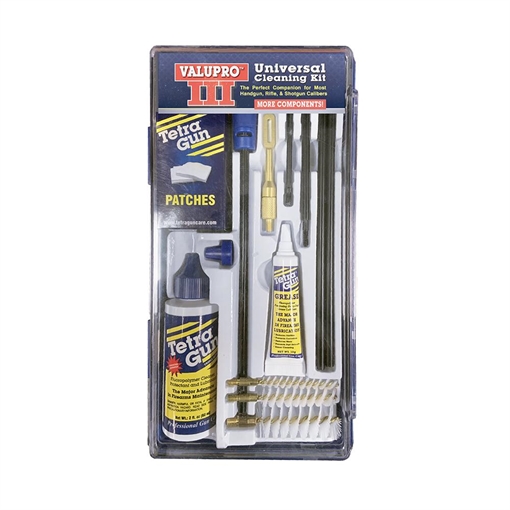 Picture of Tetra ValuPro III Gun Cleaning Kit Universal Rifle/Handgun/Shotgun TG758