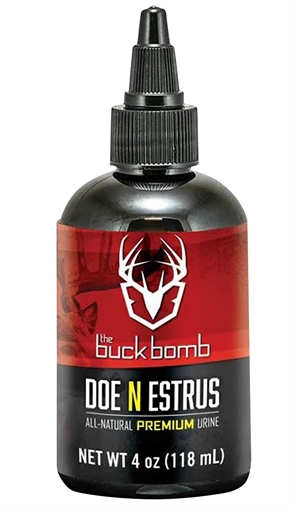Picture of The Buck Bomb Igniter Deer Attractant Doe In Estrus Scent 4 oz Squeeze Bottle 200008