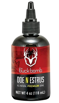 Picture of The Buck Bomb Igniter Deer Attractant Doe In Estrus Scent 4 oz Squeeze Bottle 200008
