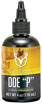 Picture of The Buck Bomb Buck Bomb Doe P Doe/Fawn Attractant 4 oz Dropper Bottle BB-200009
