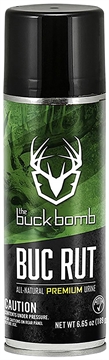 Picture of The Buck Bomb Bucrut Bomb Attractant Buck Urine Scent 6.65 oz Aerosol BB-200028