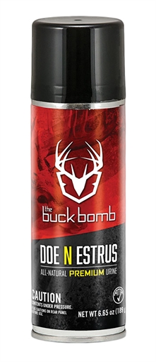 Picture of The Buck Bomb Doe In Estrus Scent 6.65 oz Aerosol BB-200050