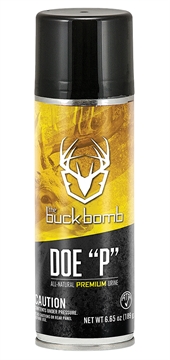 Picture of The Buck Bomb Buck Bomb Doe P Deer Attractant 6.65 oz Aerosol BB-200051