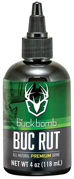 Picture of The Buck Bomb Buck Bomb Bucrut Liquid Buck Urine Scent 4 oz BB-200056