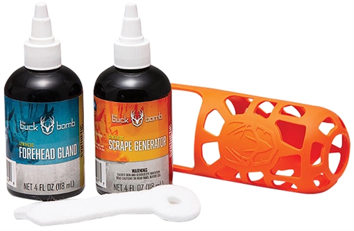 Picture of The Buck Bomb Buck Bomb Scrape Kit Plus 4oz Liquid HSBB200069