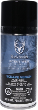 Picture of Hunters Specialties Hunters Specialties Scent Web Foam Spray Scrape Venom HS-BB-SW-SCRPVEN HSBBSWSCRPVEN