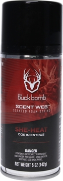 Picture of Hunters Specialties Hunters Specialties Scent Web Foam Spray She Heat Doe in Estrus HS-BB-SW-SHEHEAT HSBBSWSHEHEAT