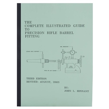 Picture of THE COMPLETE ILLUSTRATED GUIDE TO PRECISION RIFLE BARREL FITTING NONE
