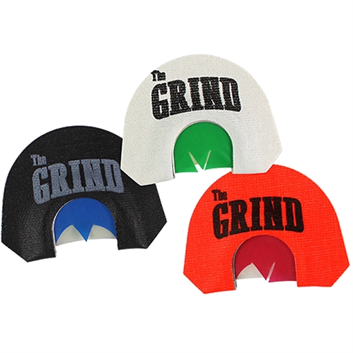 Picture of The Grind 3 Turkey Diaphram Call Combo Pack Includes Batwing, Fancy and Inverted  TG8604