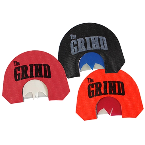 Picture of The Grind The Grind 3 Turkey Diaphram Call Combo Pack Includes Batwing,Fancy and Red Poison TG8963