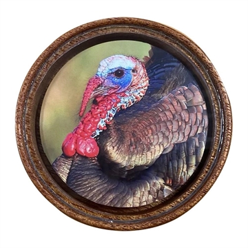Picture of The Grind Bark'n Betty Glass Turkey Pot Call with Hickory Striker TG2063