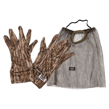 Picture of The Grind Face Mask and Glove Combo Mossy Oak Bottomland TG2605