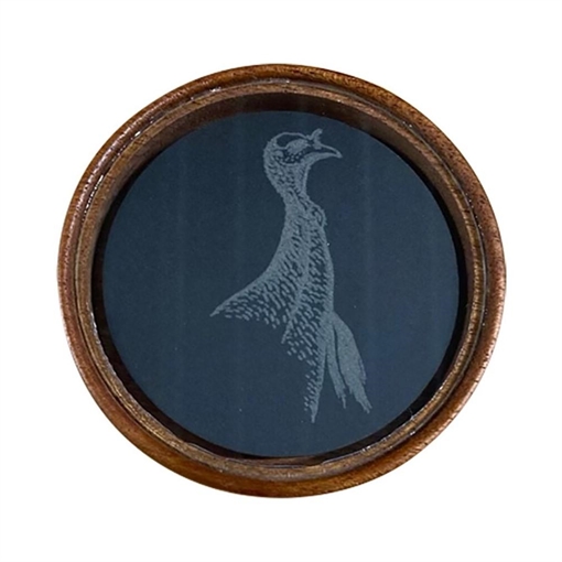 Picture of The Grind Glass Ghost Turkey Pot Call TG2070