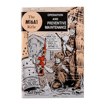 Picture of Brownells THE M16A1 RIFLE: OPERATION & PREVENTATIVE MAINTENANCE 1630