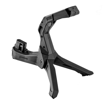 Picture of FAB Defense AR-Podium Bi-Pod for AR-15/ M16 Black Polymer Includes AGR-43 Pistol Grip FXARPODB