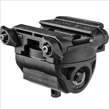 Picture of The Mako Group Pivoting T-PODG2 Style Base for Harris Bipods - OD Green FX-HPODB