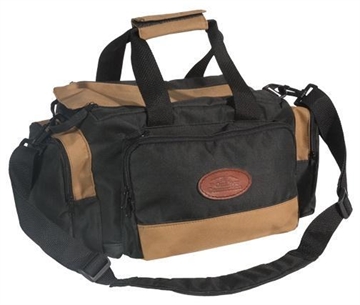 Picture of The Outdoor Connection Deluxe Range Bag - Black/Tan BGRNG1-28110