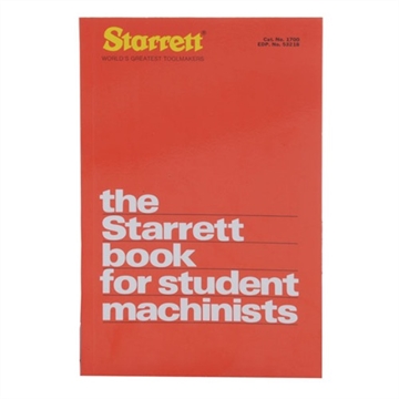 Picture of THE STARRETT BOOK FOR STUDENTS MACHINISTS 049659532180