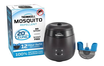 Picture of THER E55X RECHARGEABLE MOSQUITO REPELLER CHARCOAL