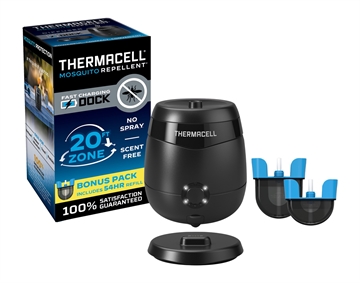 Picture of THER E65X       RECHARGEABLE MOS REP W/DOCK STATN