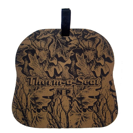 Picture of NORTHEAST PRODUCTS SEAT TRADITIONAL 3/4" 13"X14" INVISION BRN CAMO 702