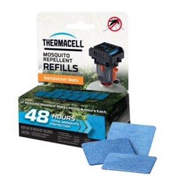 Picture of Thermacell Backpacker Mat Only Refill 48 Hours M48