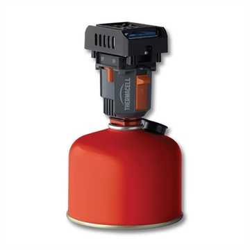 Picture of Thermacell Backpacker Gray Effective 15 ft Odorless Scent Repels Mosquito 4 oz Effective Up to 90 Hours MRBPR