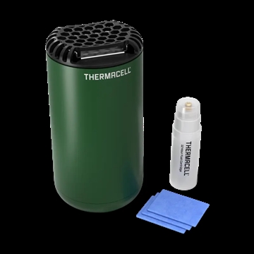 Picture of Thermacell Patio Shield Mosquito Repeller Forest Green PS1FOREST