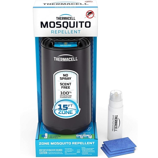 Picture of Thermacell Patio Shield Mosquito Repeller Graphite MRPSL