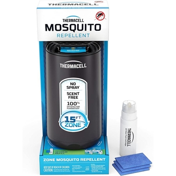 Picture of Thermacell Patio Shield Mosquito Repeller Graphite MRPSL