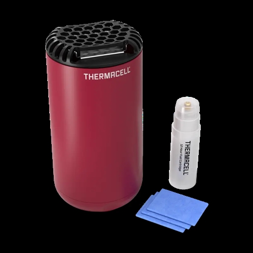 Picture of Thermacell Patio Shield Mosquito Repeller Magenta MRPSP