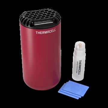 Picture of Thermacell Patio Shield Mosquito Repeller Magenta MRPSP