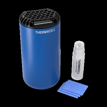 Picture of Thermacell Patio Shield Mosquito Repeller Royal Blue PS1ROYAL