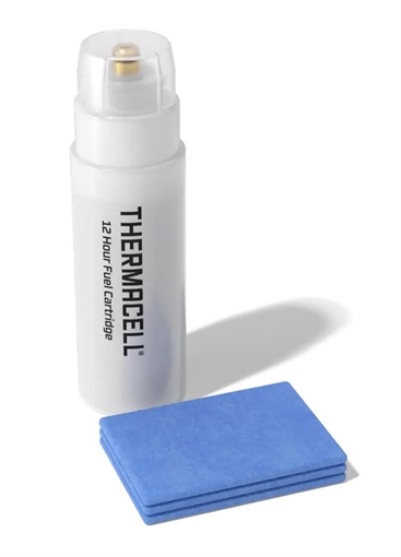 Picture of Thermacell Repellent Refill Effective 15 ft Odorless Scent Repels Mosquito Effective Up to 12 hrs 1 Cartridge/3 Mats R1