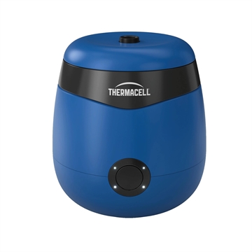 Picture of Thermacell E-Series Rechargeable Repeller Light Blue Effective 20 ft Odorless Scent Repels Mosquito Effective Up to 12 hrs E55B