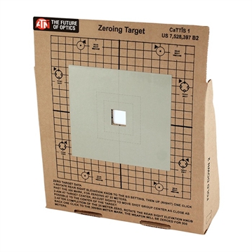 Picture of ATN Thermal Target Zeroing Target/ Cardboard 3 Targets ACMKIRTGPK