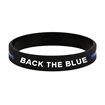 Picture of Thin Blue Line Back the Blue Bracelet BACK-BLUE-BR-8