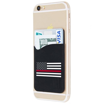 Picture of Thin Blue Line Credit Card Holder TRL-AM-CCH
