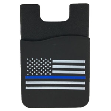 Picture of Thin Blue Line Credit Card Holder TBL-AM-CCH