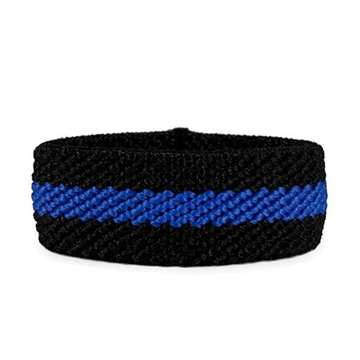 Picture of Thin Blue Line Thin Blue Line Mourning Band MBAND-TBL